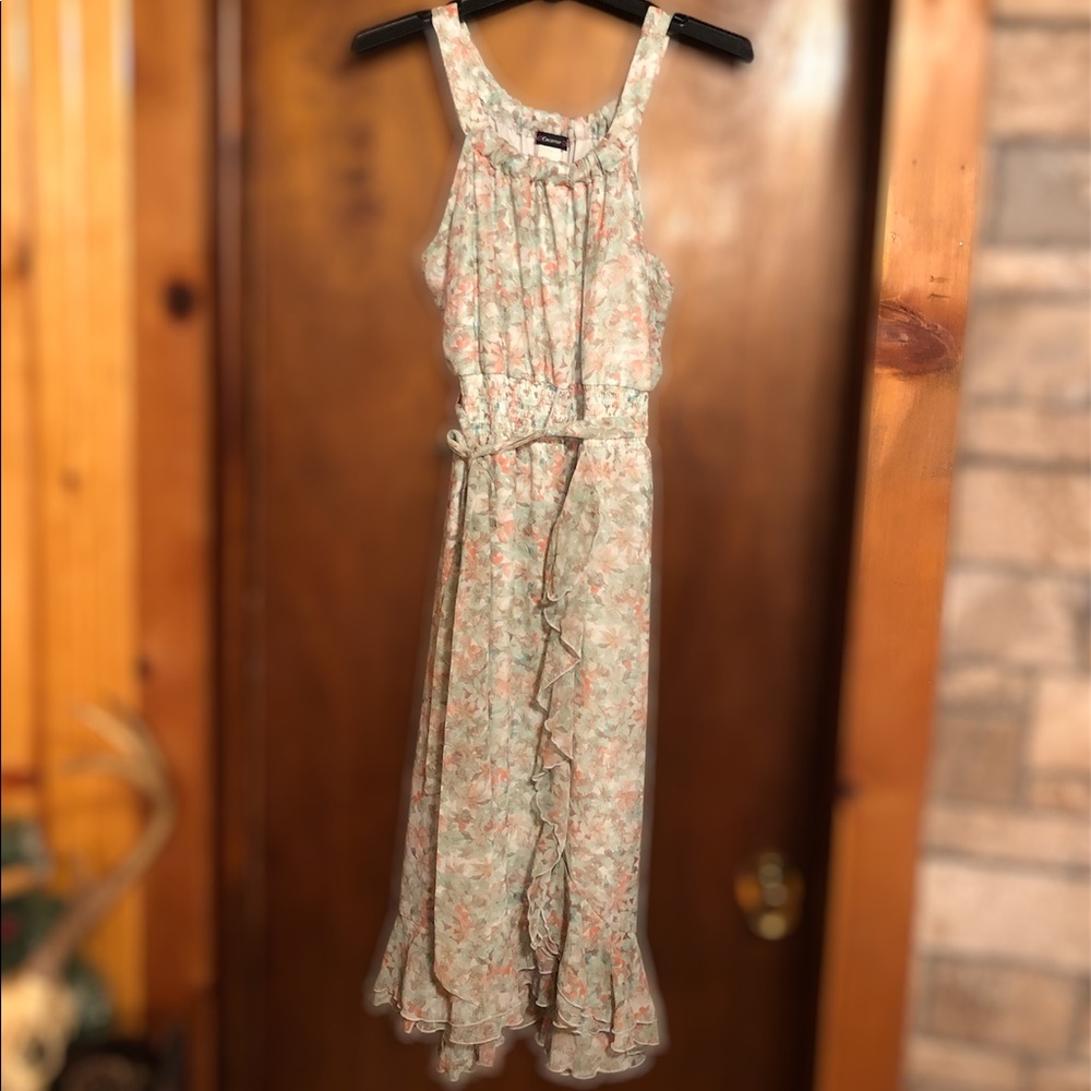 Cocomo sz large spring/summer floral dress